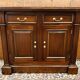 Meuble de bureau classique en acajou anglais
