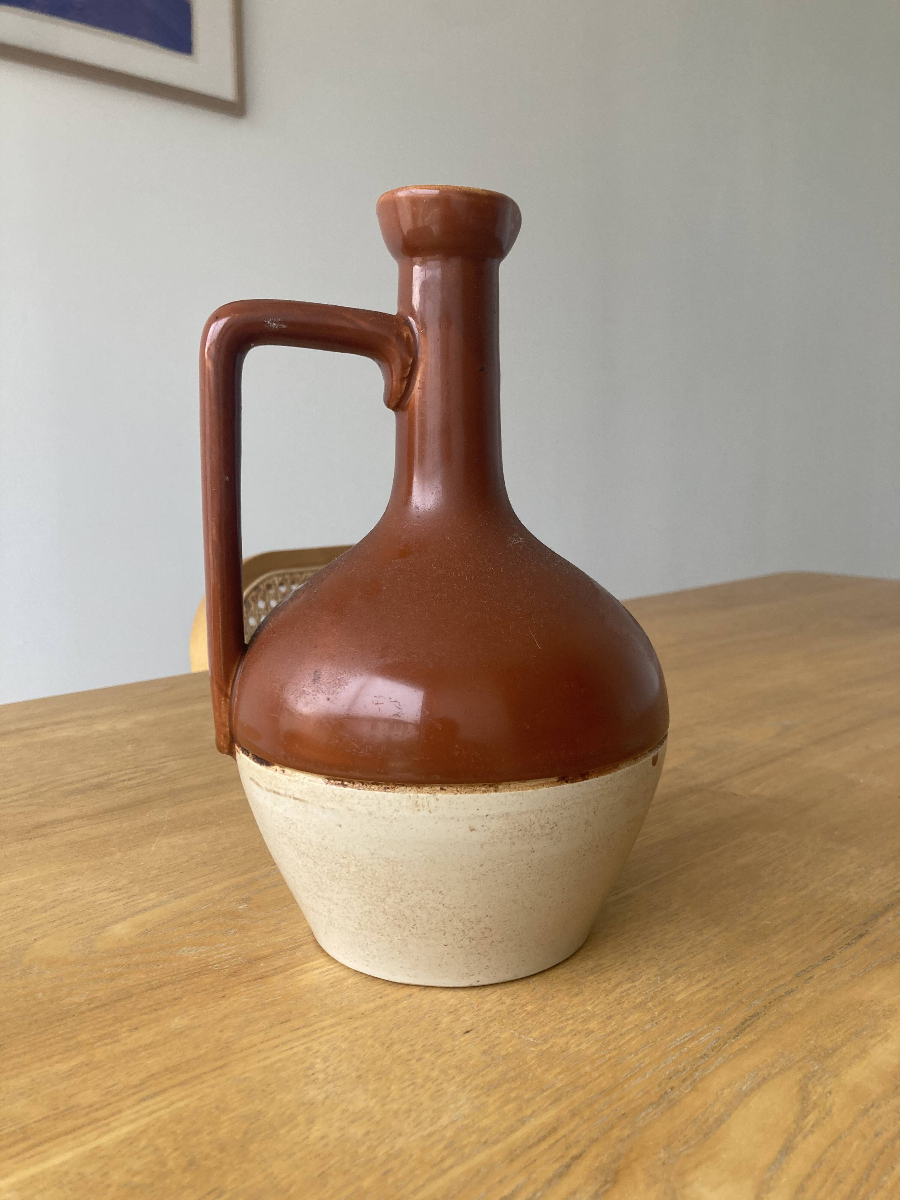 Stoneware pitcher from the Paul Bardinet distillery