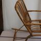 Chaise enfant en rotin