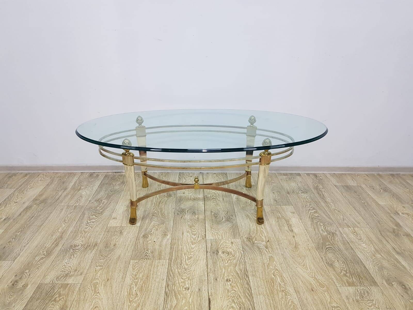 Exclusive Italian coffee table, Luigi Della Maddalena, Italia, 1970s/1980s.
