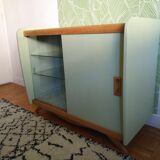 Buffet years 60 feet pastel green compass