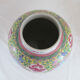 Vase chinois famille rose