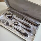 4-Piece Flatware Set, Liberty Silver-Plated Metal