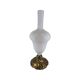 Opaline on its bronze foot