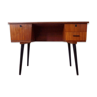 Office of Scandinavian style wooden of the 60s