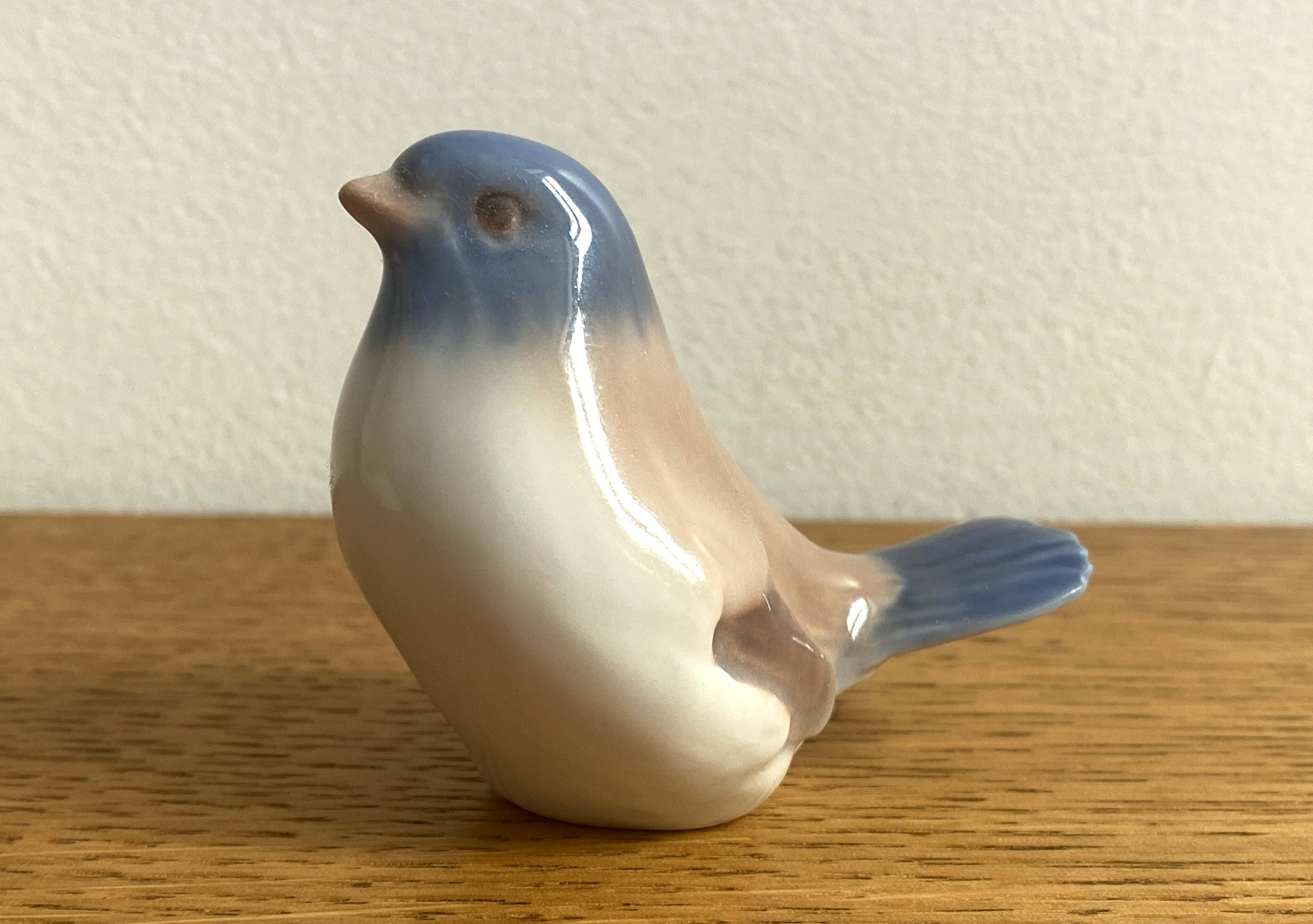 Porcelain Bird Figurine Denmark Bing & Grondahl B&G Denmark Design