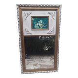 Miroir avec cadre très jolie