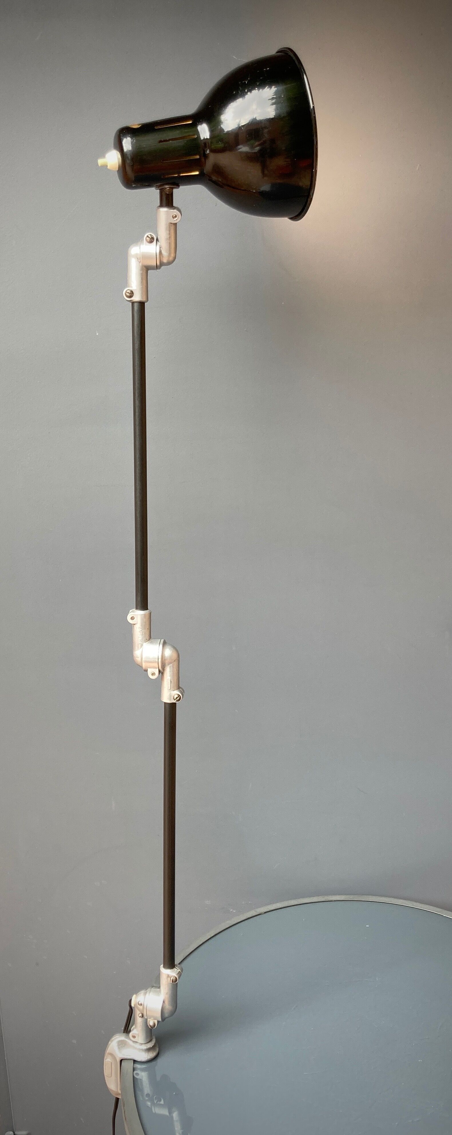 Old architect lamp RIJO model registered