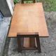 Oak side table 1950