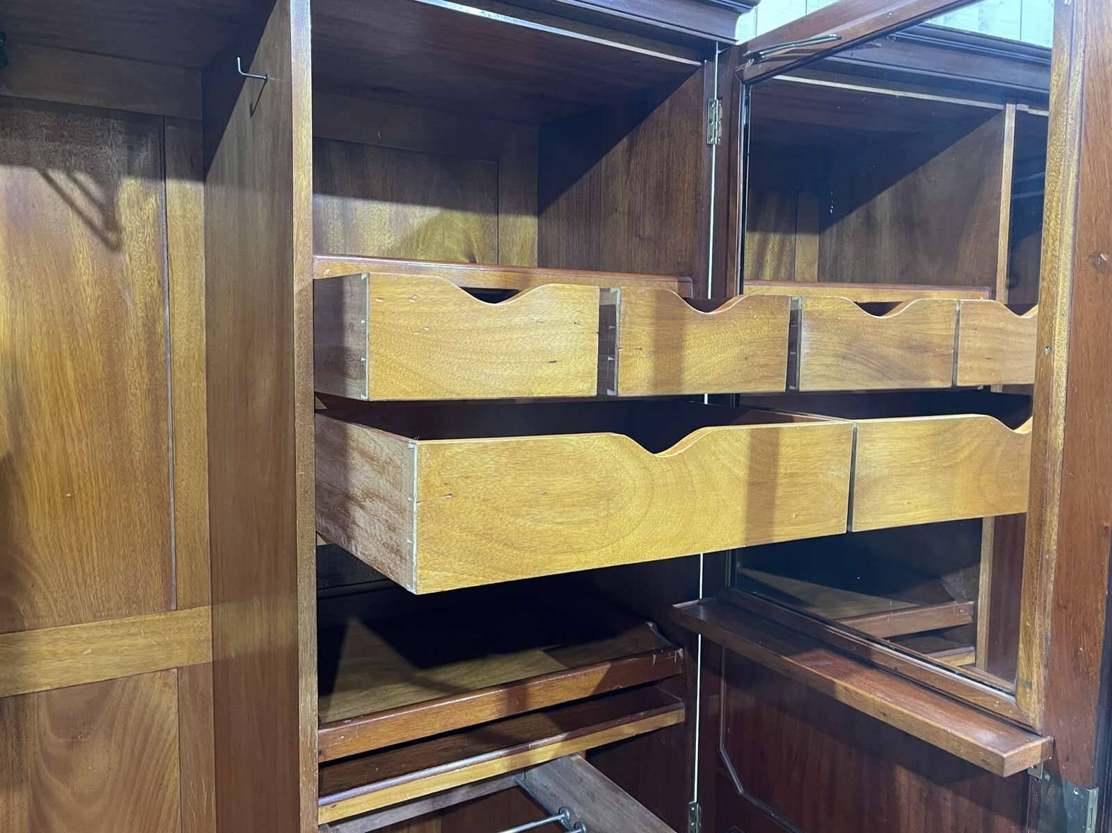 1930s Compactum mahogany cabinet