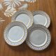Service of 12 fine porcelain pieces Karlovy Vary Porcelain