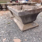 Pair of reconstituted stone planters