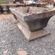 Pair of reconstituted stone planters