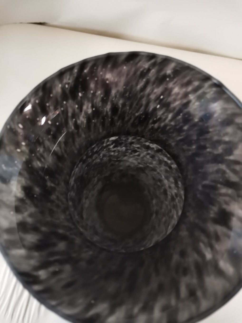 Iridescent vase, Loetz glassware