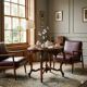 Small antique Louis-Philippe table in walnut, Italy, 19th century.