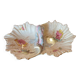 Luneville double compartment dish