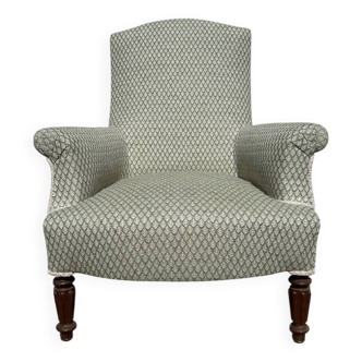 A classic armchair