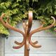 Coat rack – Baumann – Storage – Vintage curved wood Parrot