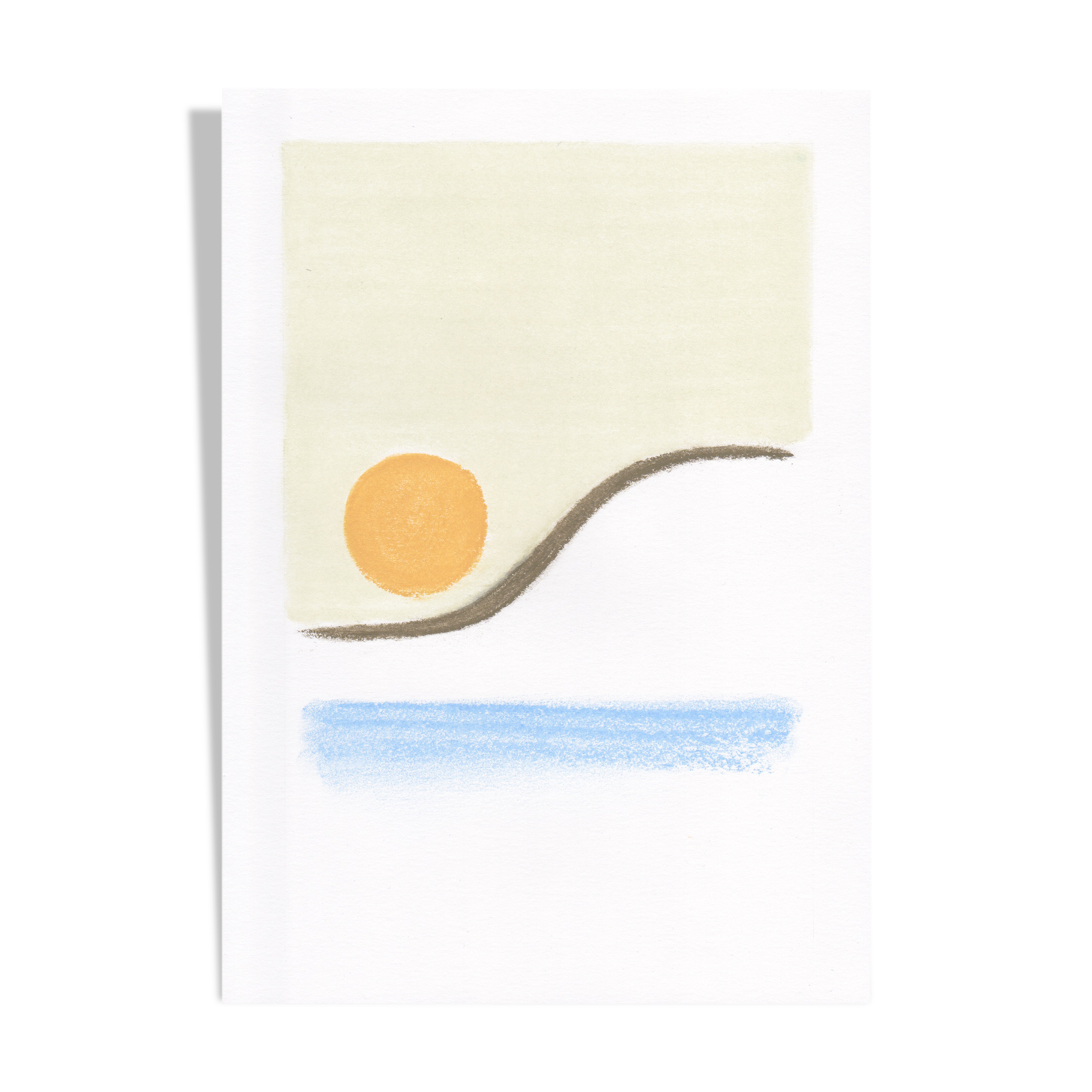 Landscape No.1 - Original Drawing