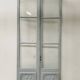 Double passage doors in patinated wood, 19th century