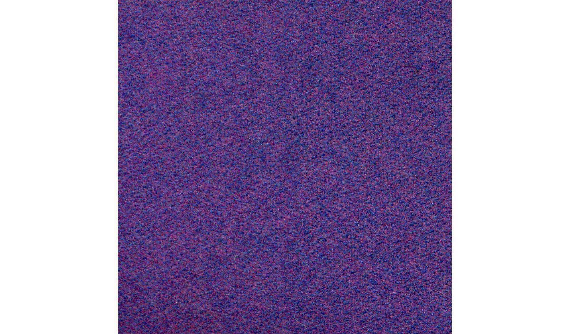Mid-Century Modern Bumerang Chair, Purple Wool, Poland, 1960s
