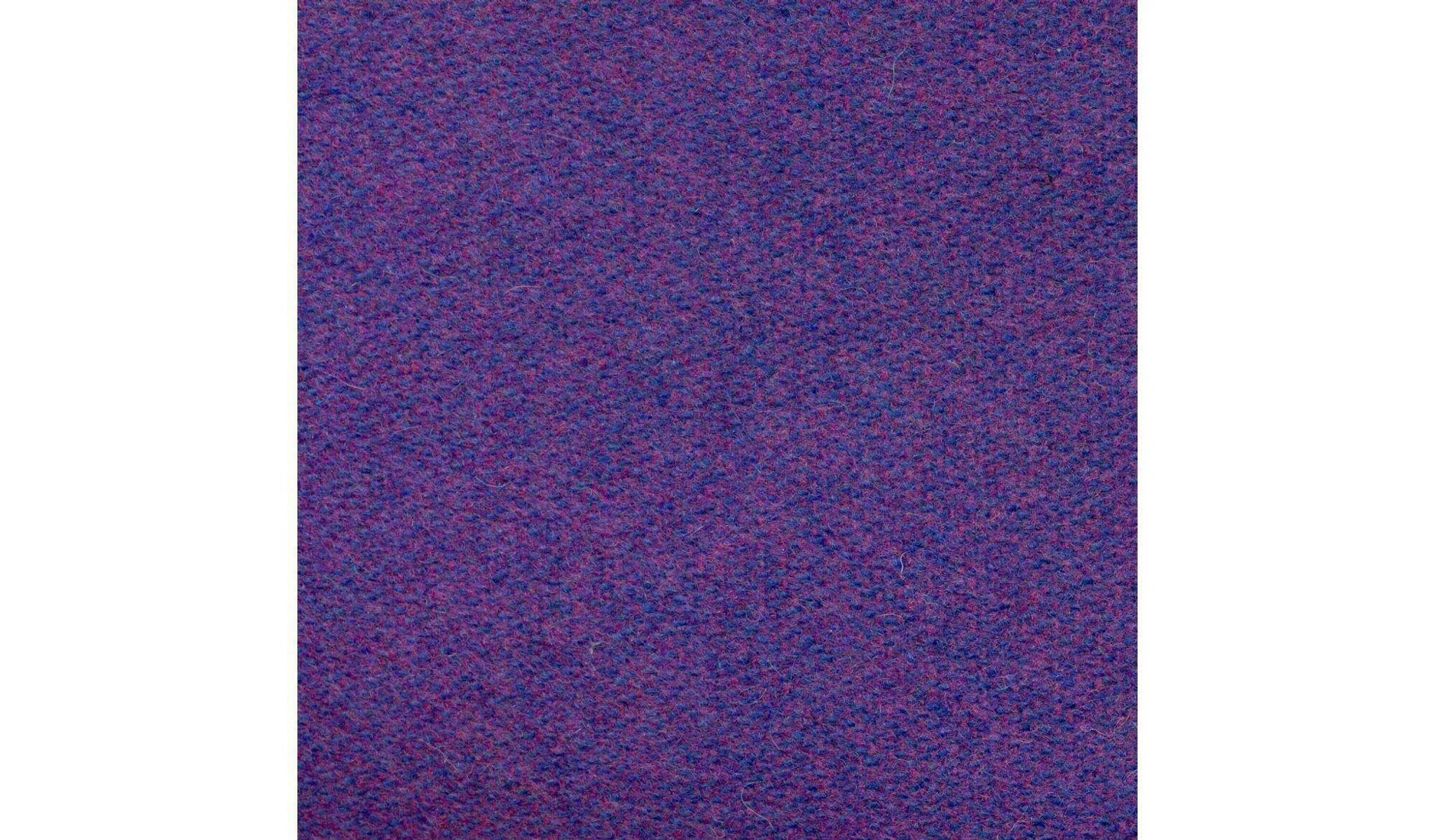 Mid-Century Modern Bumerang Chair, Purple Wool, Poland, 1960s