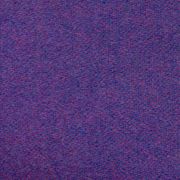 Mid-Century Modern Bumerang Chair, Purple Wool, Poland, 1960s