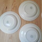 Mismatched vintage hollow plates