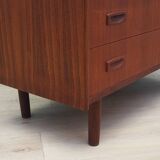 Teak chest of drawers, Danish design, 1970s, made in Denmark
