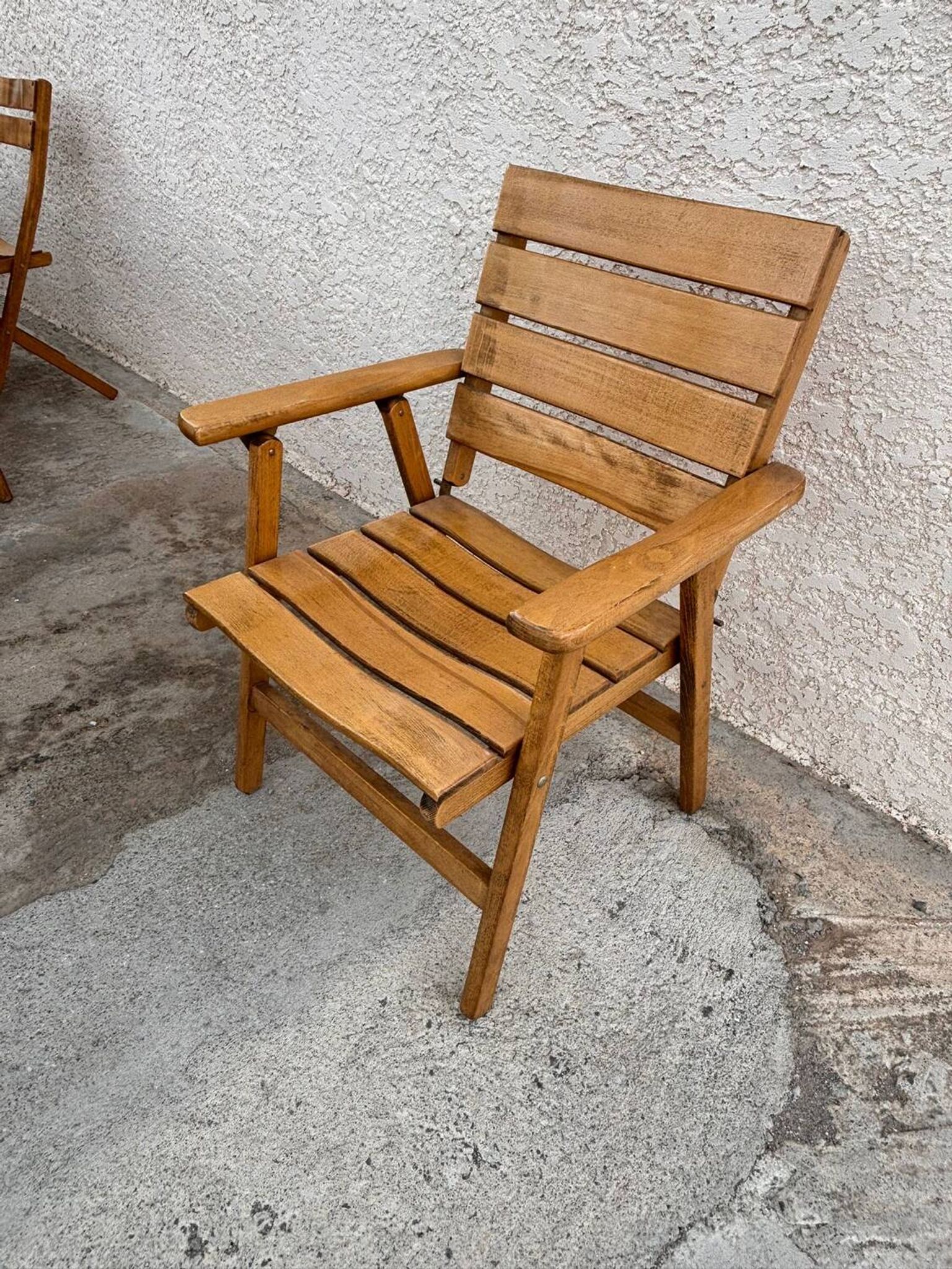 Salon de jardin sodibois en bois ( orme )