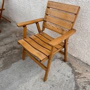 Salon de jardin sodibois en bois ( orme )