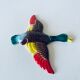 Decorative wall bird in ceramic Vallauris