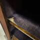 Small antique bookcase