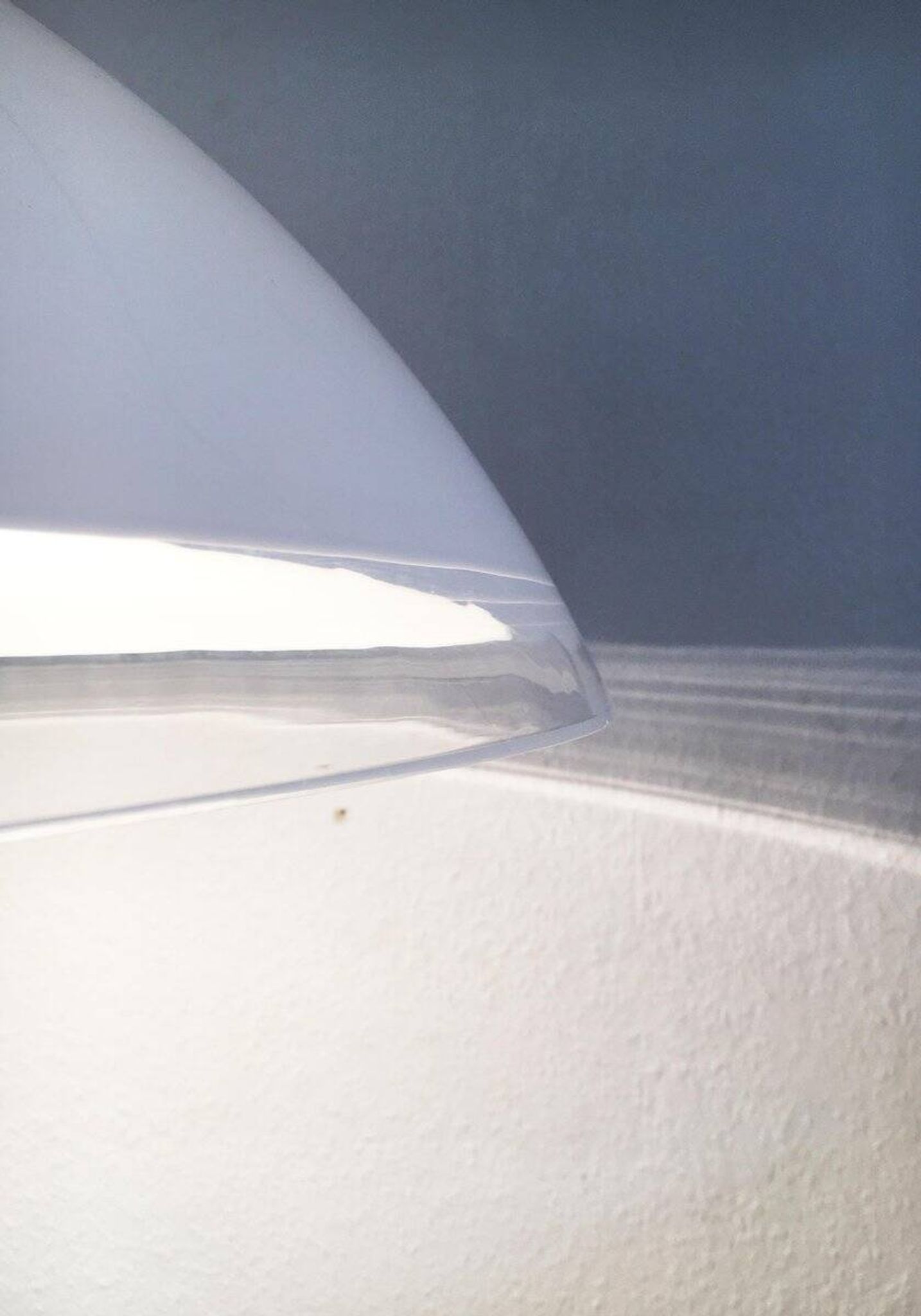 Suspended lamp model Bella di Notte vintage Italian by Franco Bresciani for Guzzini, 1970s.