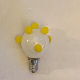 Octopus Axis Paris articulated yellow lamp 1990