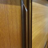 Buffet haut danois en teck