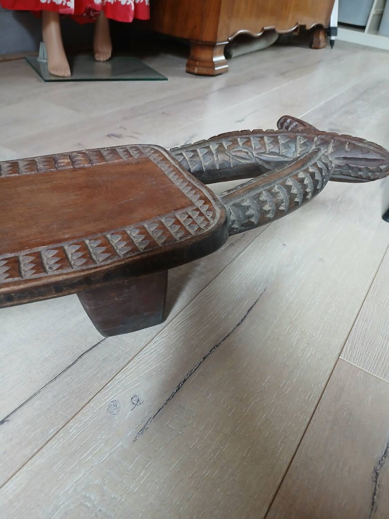Tabouret Africain / Burkina Faso