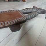 African stool / Burkina Faso