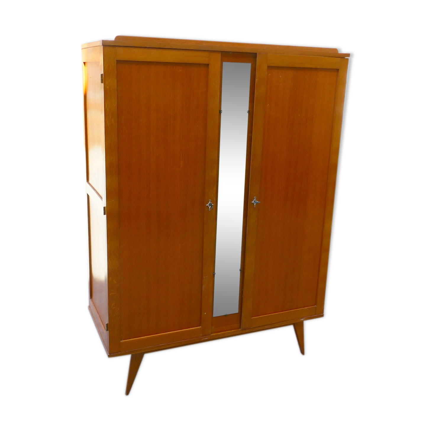 Vintage Parisian wardrobe feet compass