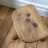 Wooden stool