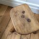 Wooden stool