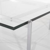 "PK61" coffee table by Poul Kjaerholm for Fritz Hansen. Denmark, 1956.