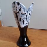 Vase céramique grès flammé