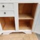 Small white Mado buffet, chippy paint
