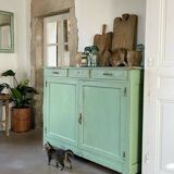 Large mint buffet