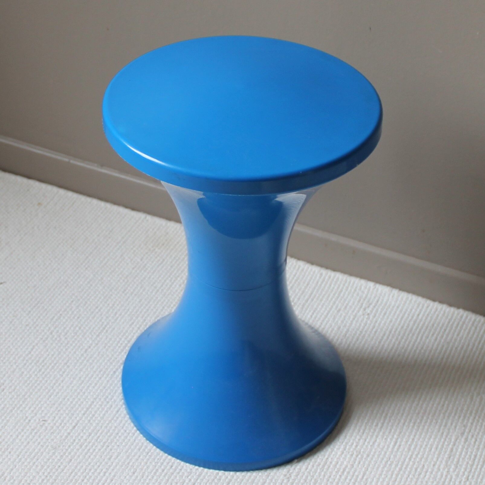 Stool 'stamp nurieux' 80's