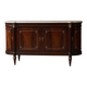 Sideboard in Louis XVI style with a marble top.
