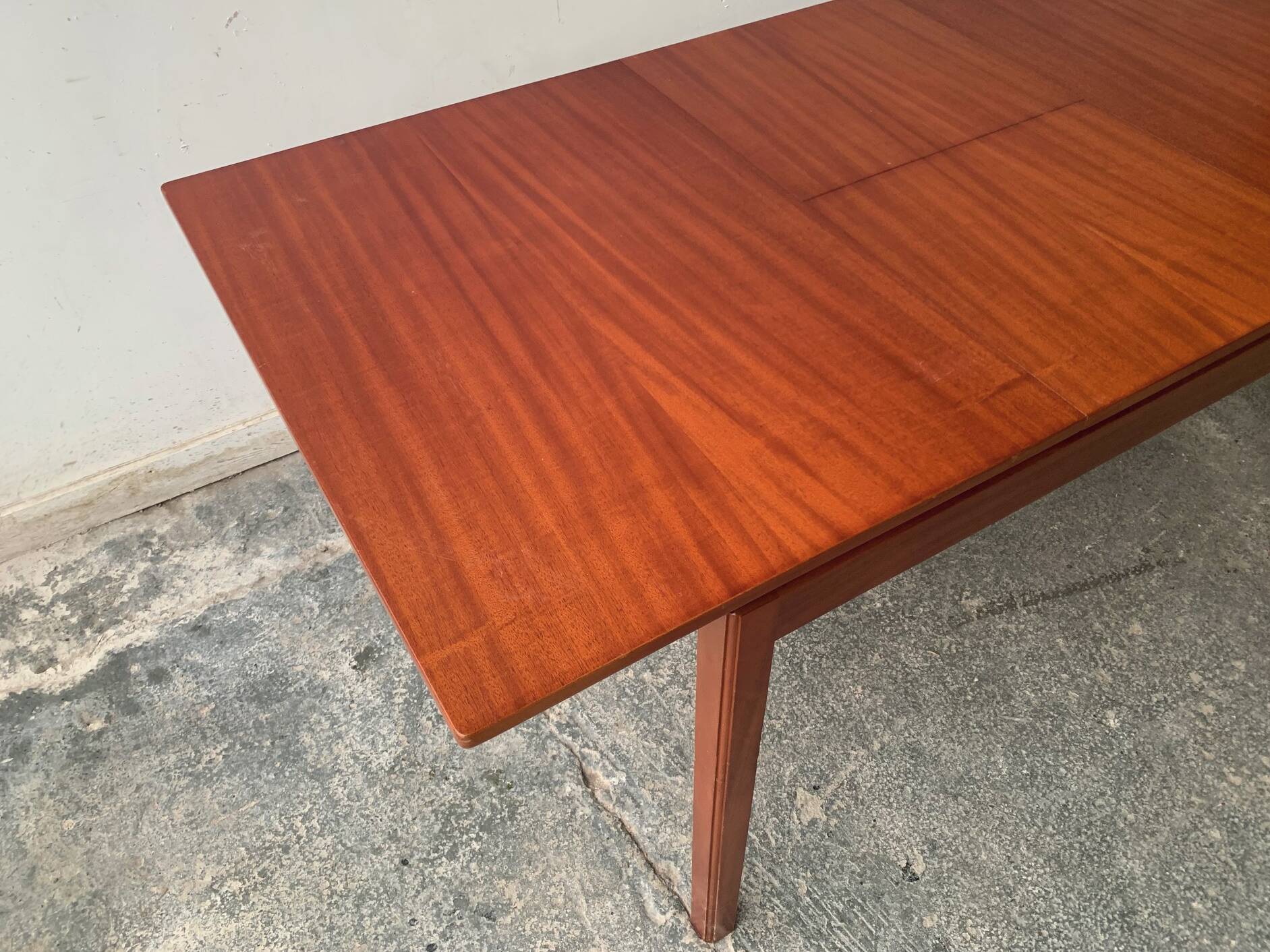 Mid century 1960’s extending dining table by A.H.Mcintosh of Kirkcaldy