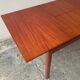 Mid century 1960’s extending dining table by A.H.Mcintosh of Kirkcaldy