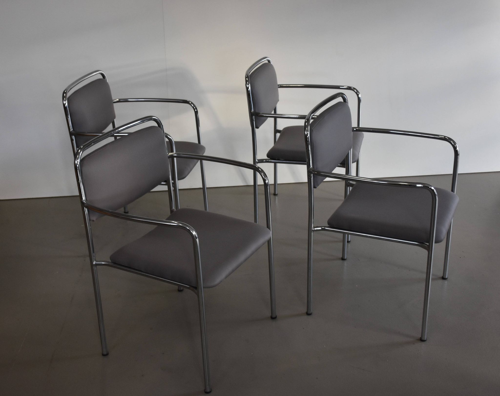 Set of 4 vintage chairs from the GDR era - 'Palast der Republik